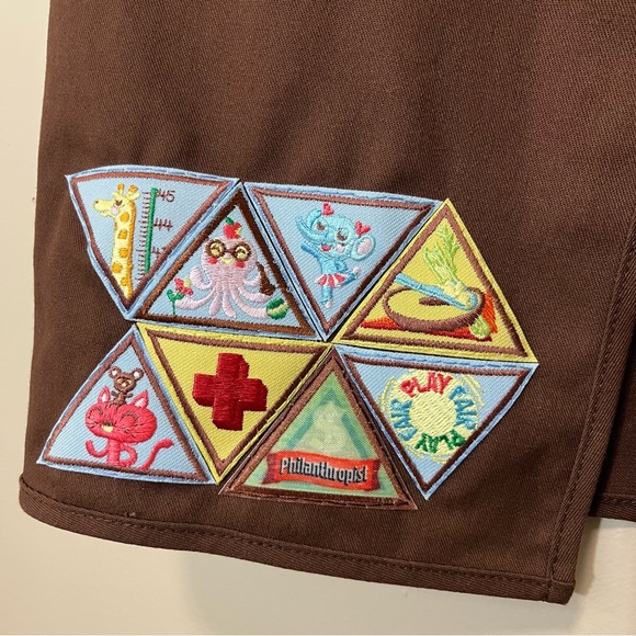 Girl Scouts Of Western Washington Uniform Vest - Picture 4 of 12